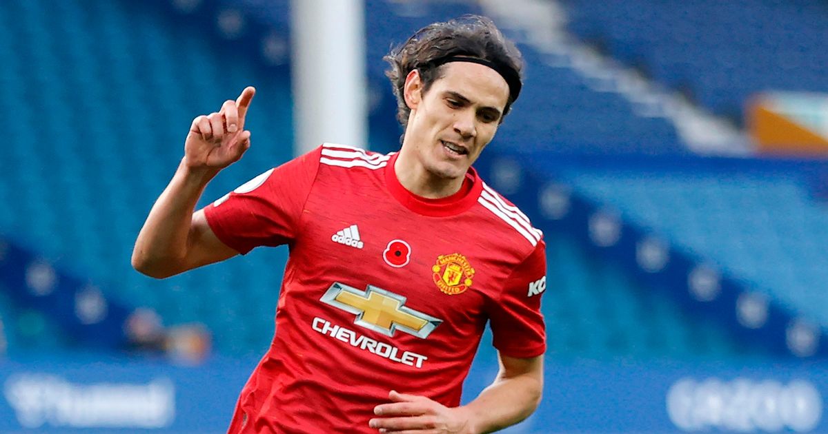 Edinson Cavani admits he rejected offers from two big clubs to join Man Utd