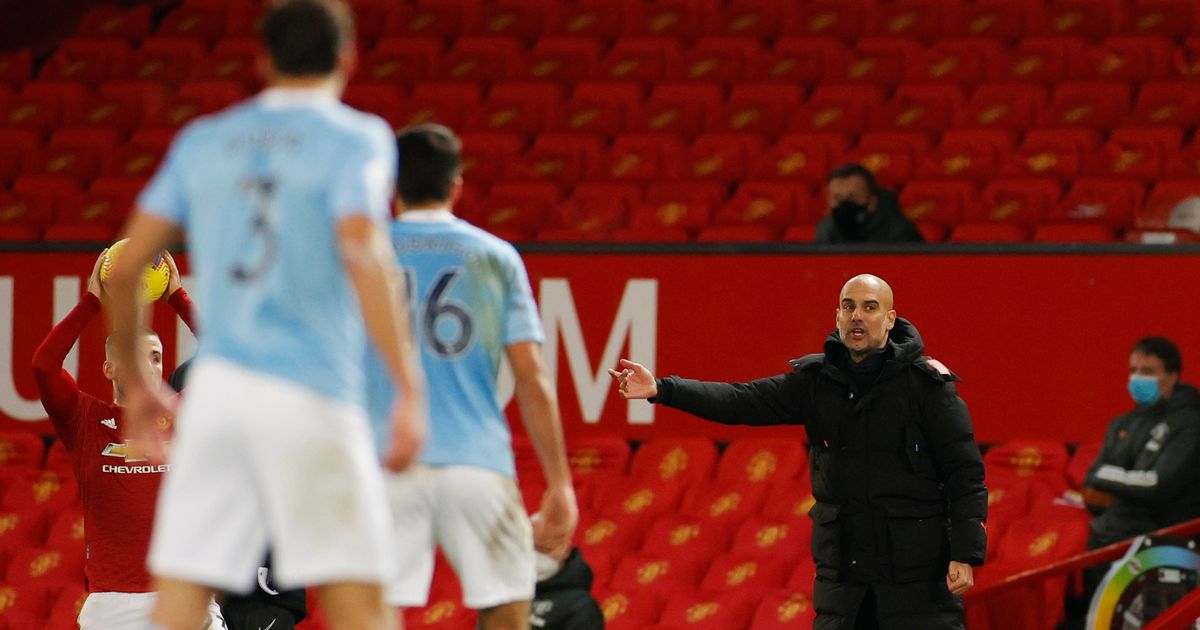 Dreadful derby display highlights Pep Guardiola and Man City’s marked decline