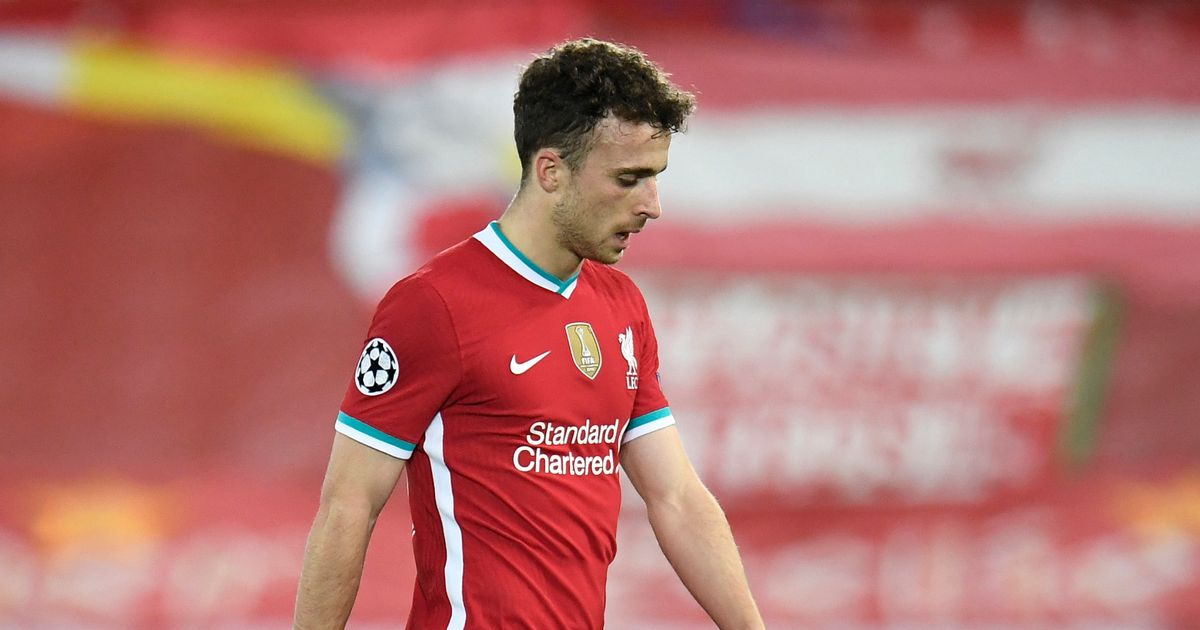 Liverpool rocked by Diogo Jota injury news as star faces lay-off