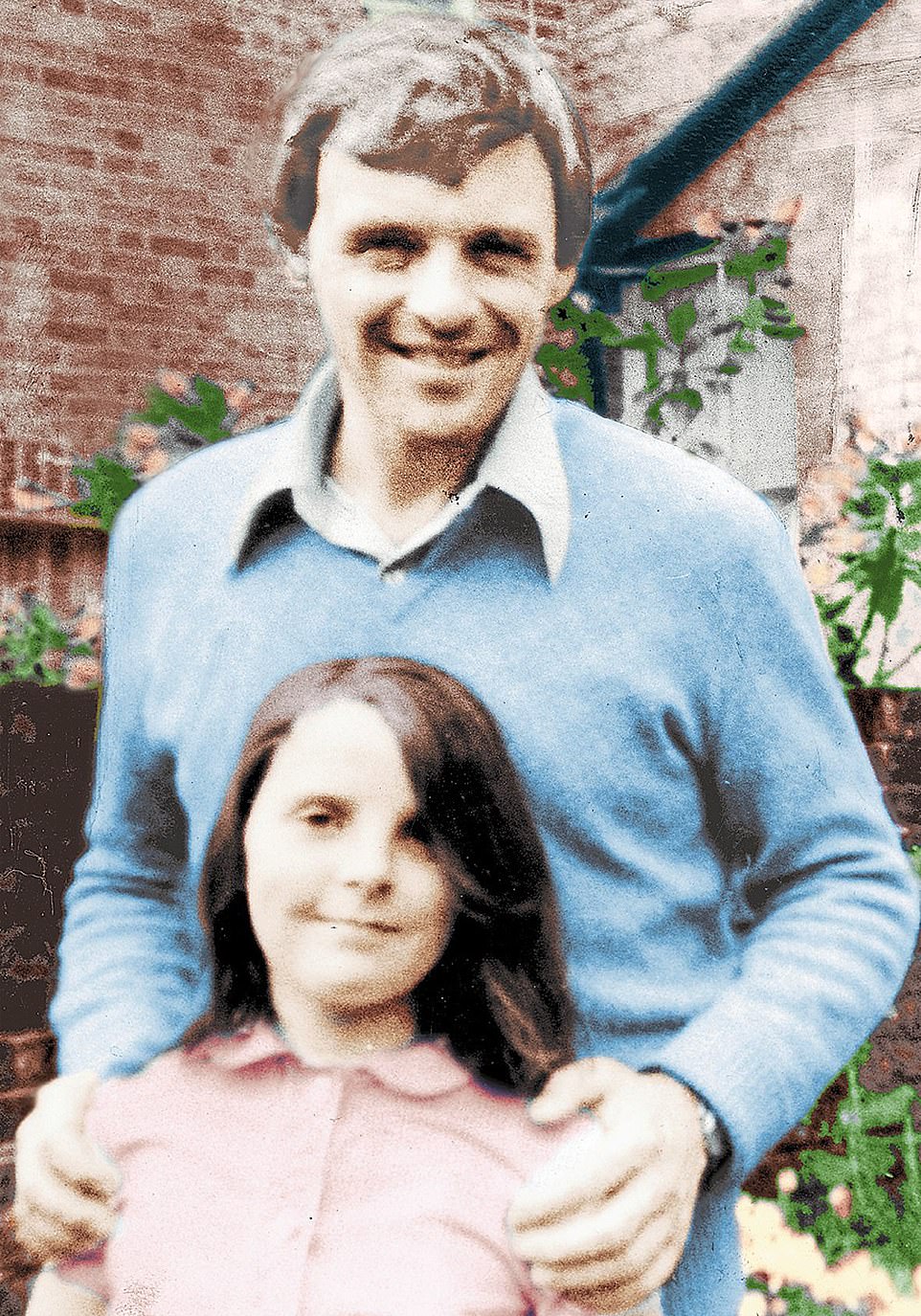 Hopkins and his daughter Abigail in the 1970s. The existence of a daughter will doubtless come as a surprise to most of the actor’s fans, including his 2.4 million Instagram followers
