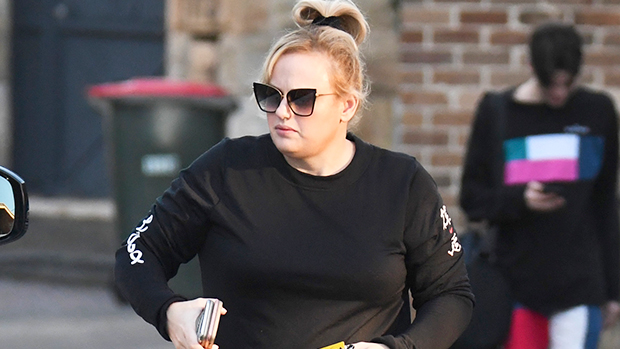 Rebel Wilson Slays In Sparkly Turtleneck After Revealing Changes That Lead To 60Lb. Weight Loss