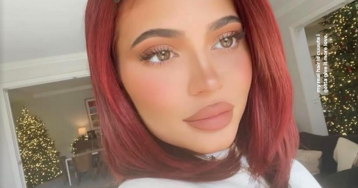 Kylie Jenner shares rare footage of her ‘real hair’ and vows to ‘give it love’