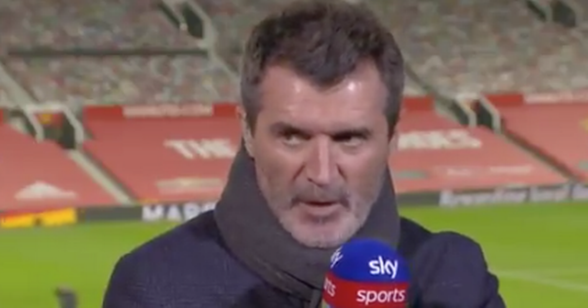 Keane aims brutal “stuck with you” dig at Neville after Manchester Derby