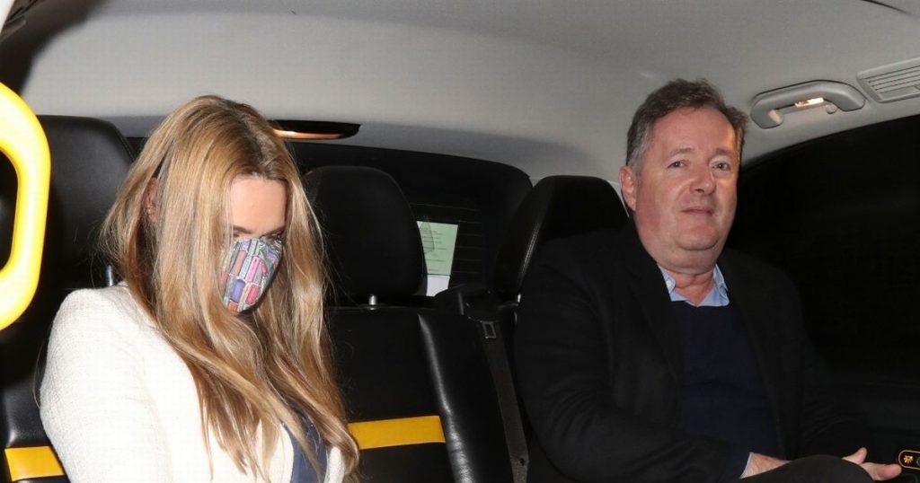 Piers Morgan Admits He Broke Coronavirus Rules On Date Night With Wife Celia The State