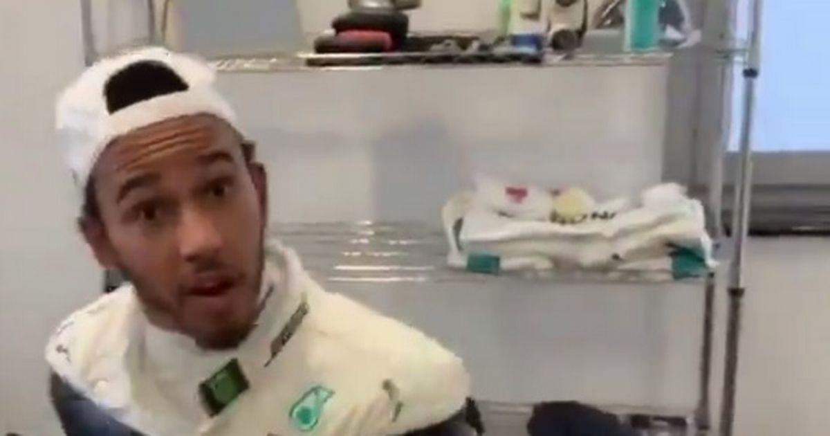 Lewis Hamilton ‘tied up and kidnapped’ by Will Smith ahead of Grand Prix