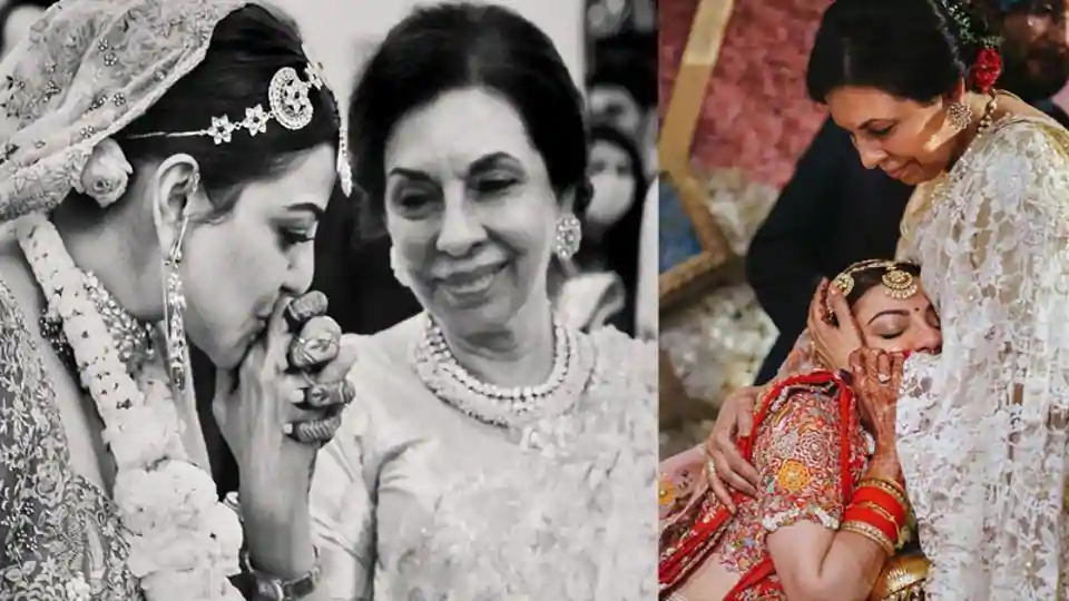 Kajal Aggarwal pens birthday post for mother-in-law, shares unseen wedding photos