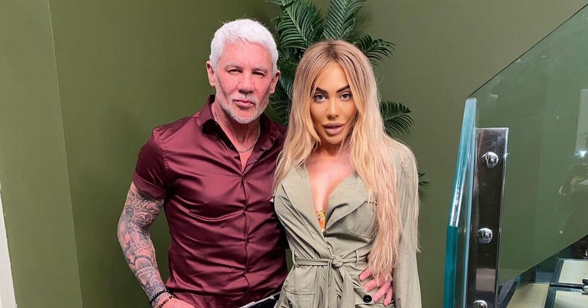 Celebs Go Dating star Wayne Lineker says it’s a shame he can’t date Chloe Ferry
