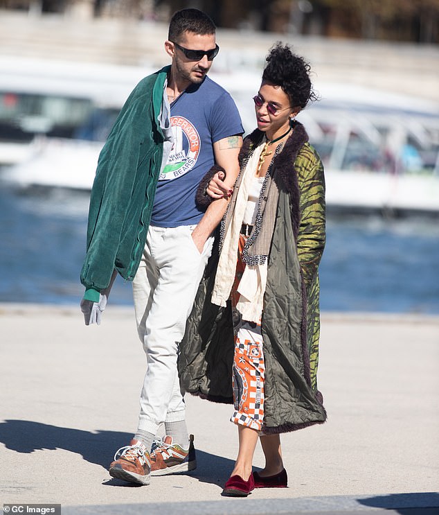 Claims: FKA twigs claims her ex - who she dated briefly in 2019 - knowingly gave her an STD and relentlessly abused her while they were together. The then couple pictured together in Paris in September 2018
