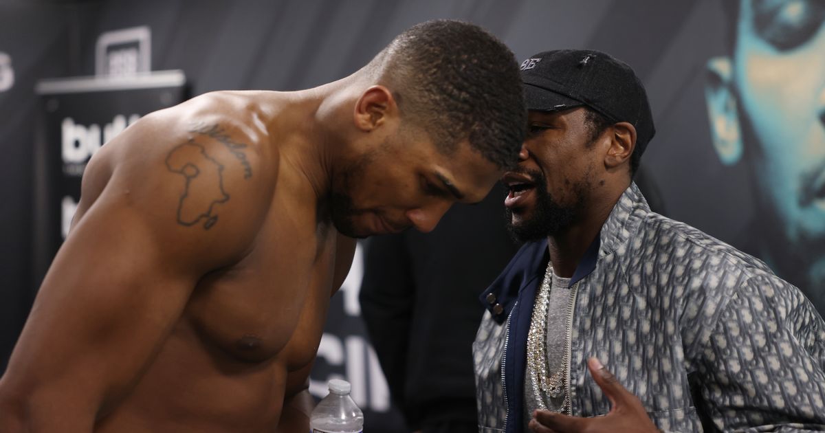 Floyd Mayweather’s tactical advice for Anthony Joshua ahead of Tyson Fury fight