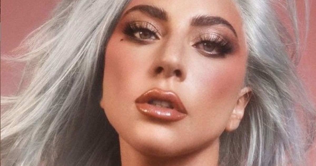 Lady Gaga poses topless in mermaid-inspired pic for sultry cosmetics campaign