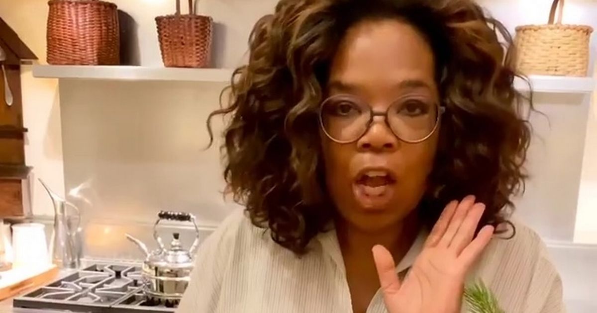 Oprah gets Xmas basket from neighbour ‘M’ amid Meghan and Harry interview claims