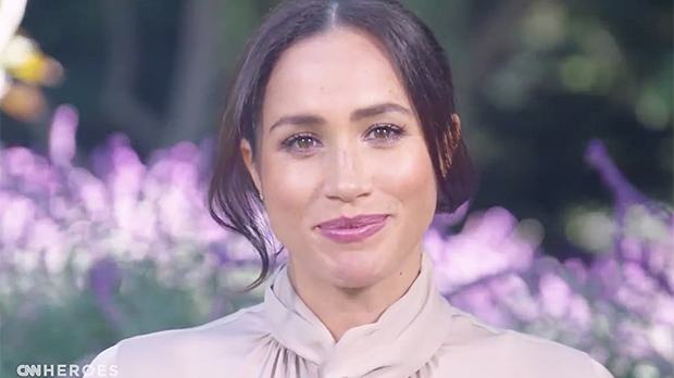 Meghan Markle Makes 1st Appearance Since Miscarriage Reveal & Honors The ‘Heroes’ Of The Pandemic