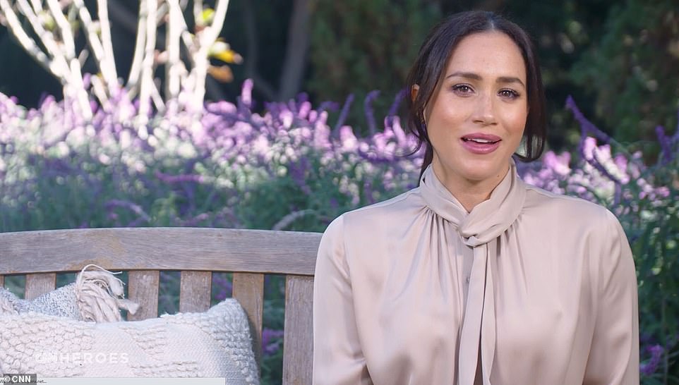 The Duchess of Sussex is currently living just a stone's throw from the media mogul's mansion at her own $14 million home in Montecito