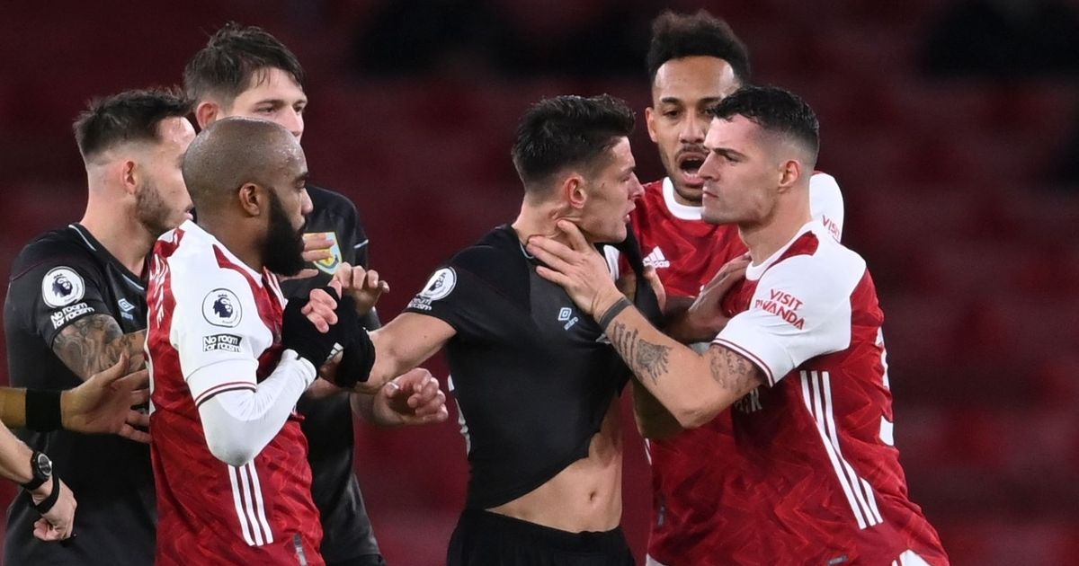 Xhaka is a faux hard man who sums up Arsenal – no bottle and no leadership
