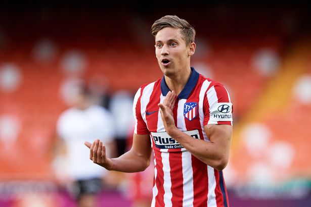 Marcos Llorente is on Liverpool's wish list
