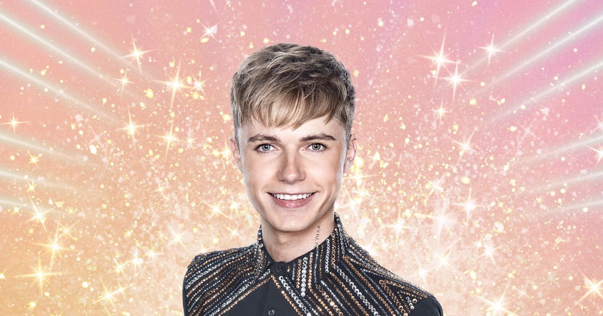 Strictly’s HRVY has nans sliding into his DMs as he opens up about Maisie Smith