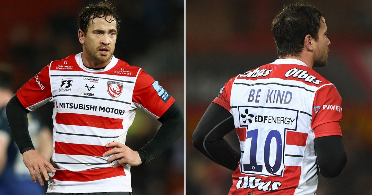 Cipriani leaves Gloucester but Cherry and Whites insist there was no bust-up