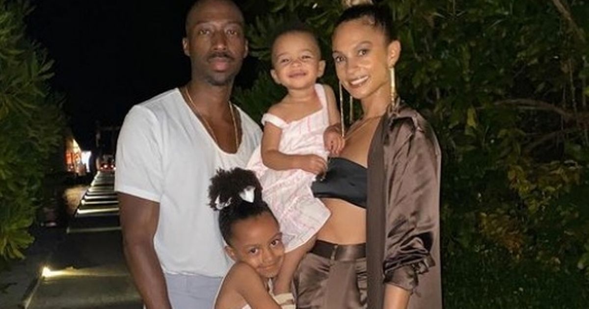 Alesha Dixon stuns on Maldives getaway in rare photo with daughters and partner