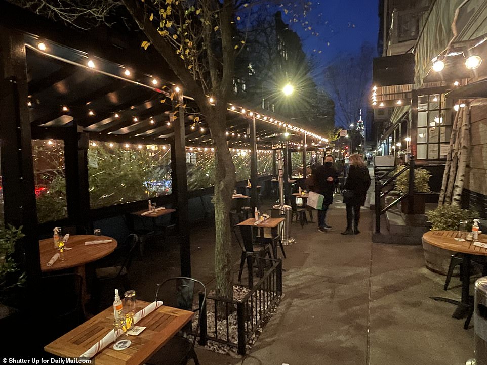 The shutdown of outdoor dining due to weather will only further the strain on already struggling restaurants in New York City. Indoor dining was closed on Sunday at 10pm for two weeks to slow the spread of COVID-19 with restaurants only allowed to operate with outdoor dining and take-out