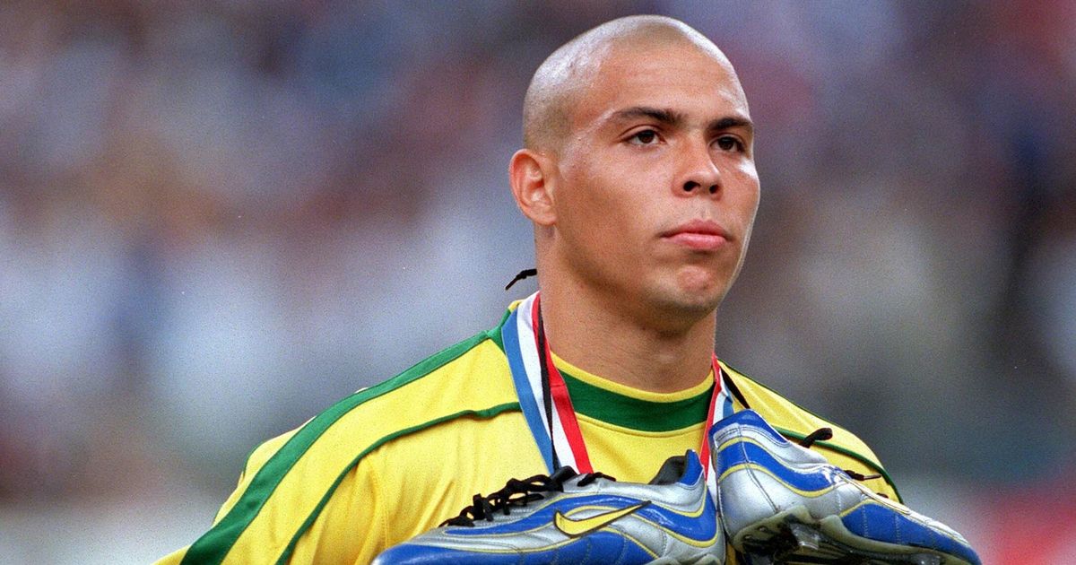 Ronaldo names the best he has played with and four players who inspired him
