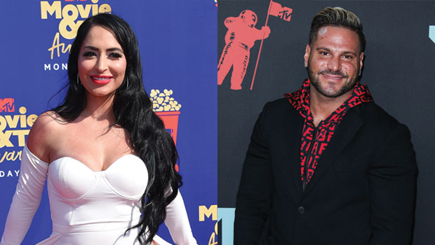 Angelina Pivarnick Reveals Ronnie Magro Is ‘Happy’ & ‘Staying Out Of Drama’ After Debuting New GF On IG