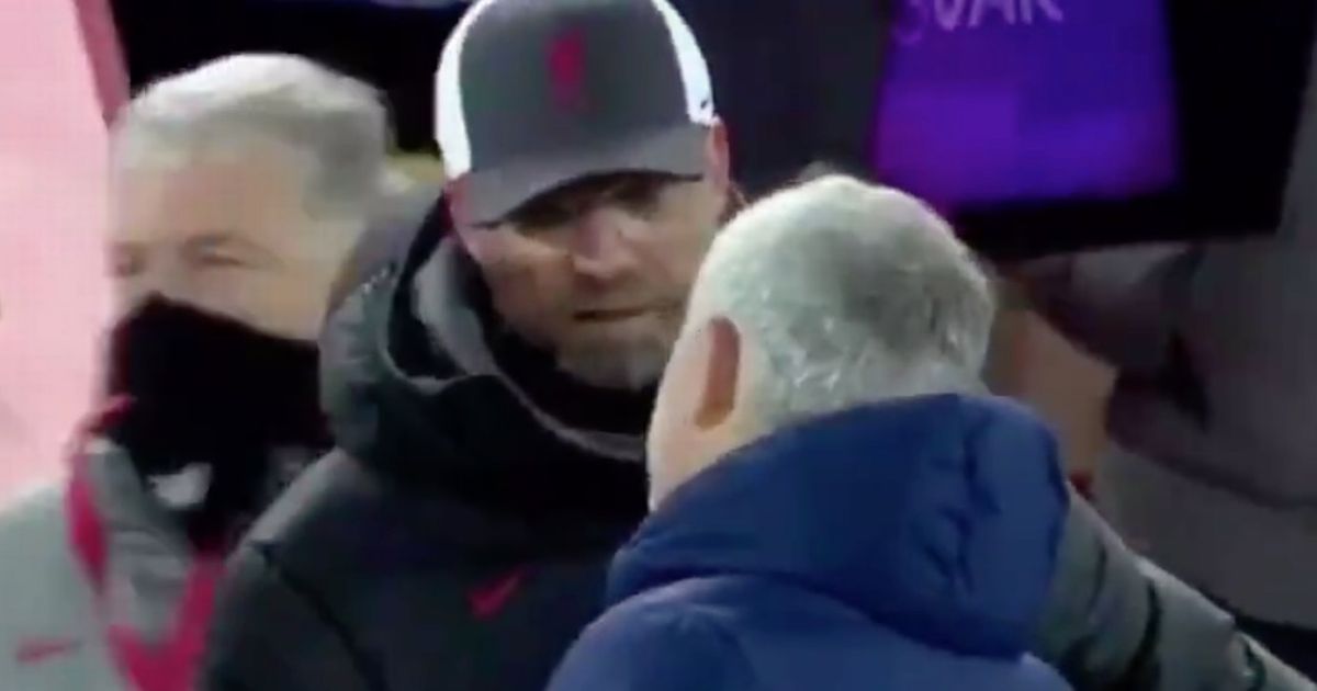 Mourinho explains his problem with Klopp’s touchline antics after aiming dig
