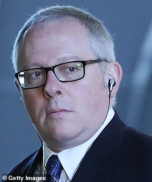 Alexander articulated the plan in emails to another Trump appointee, Michael Caputo, a former assistant secretary at HHS. Caputo is pictured