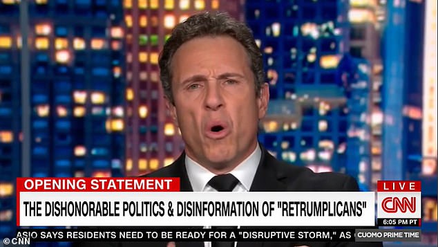 On Wednesday night's edition of his CNN Prime Time program, Cuomo excoriated the Trump administration for even entertaining the idea of herd immunity