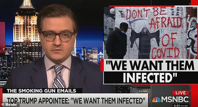 Meanwhile, over on MSNBC, Chris Hayes also blasted the Trump administration