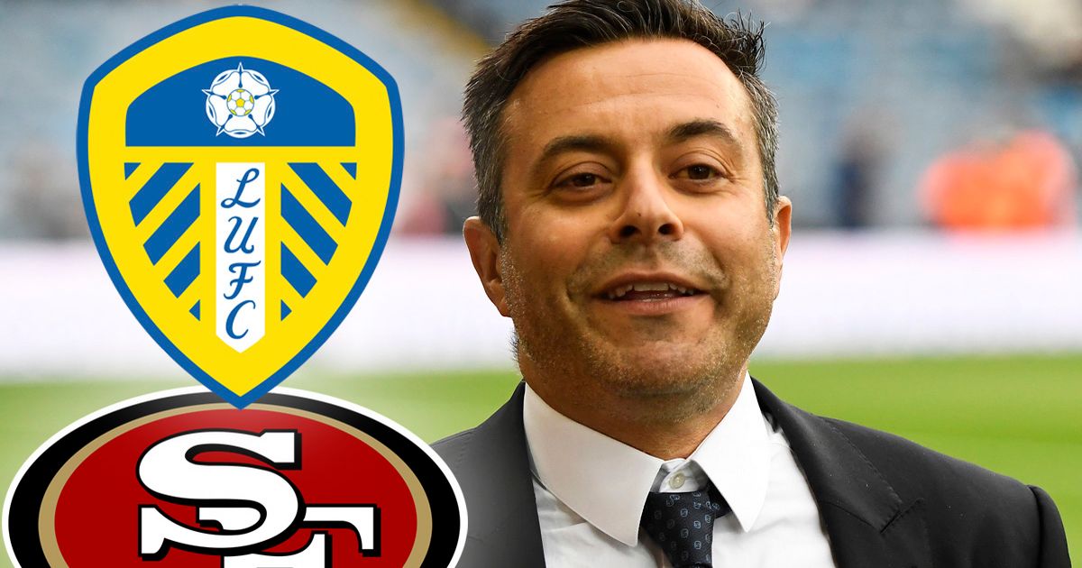 Leeds owner close to selling 15% stake in club to San Francisco 49ers chiefs