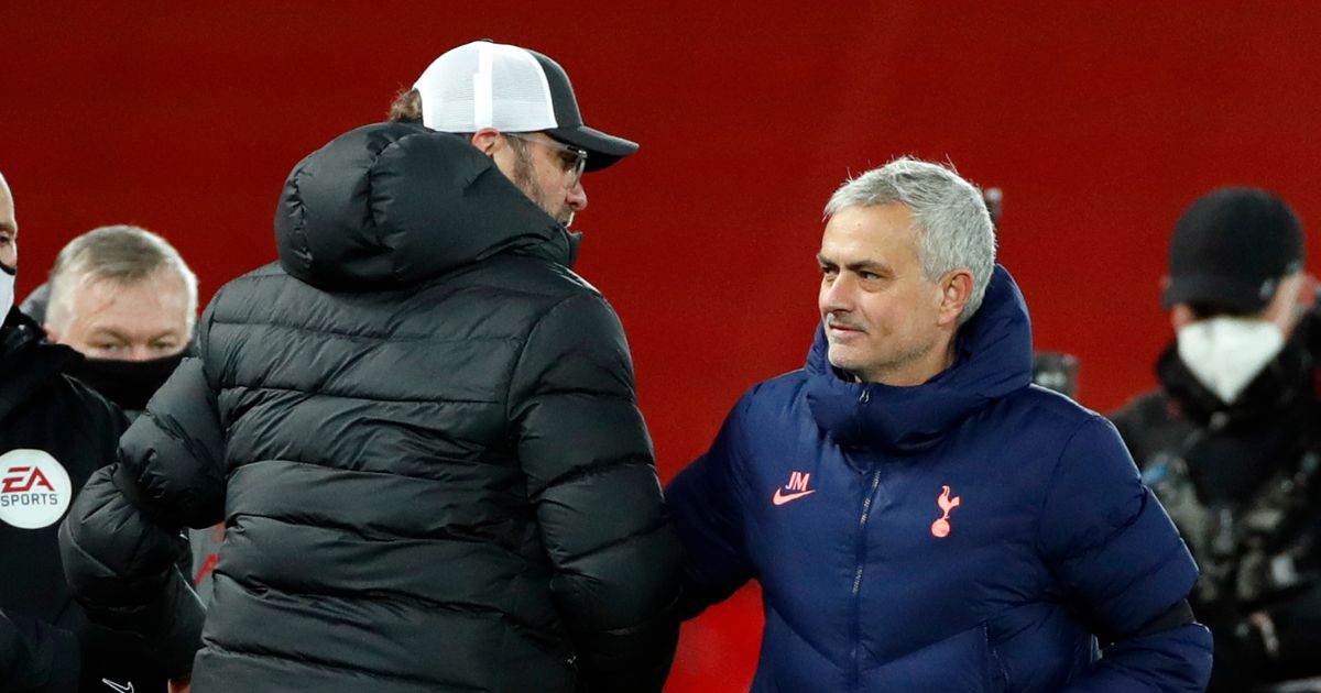 Jose Mourinho’s ultimate compliment to Liverpool star detailed by Jurgen Klopp