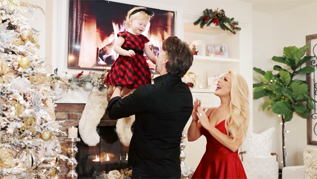 At Home With Gretchen Rossi: ‘RHOC’ Alum Debuts 1st Look At Baby Skylar’s Nursery & Xmas Decor