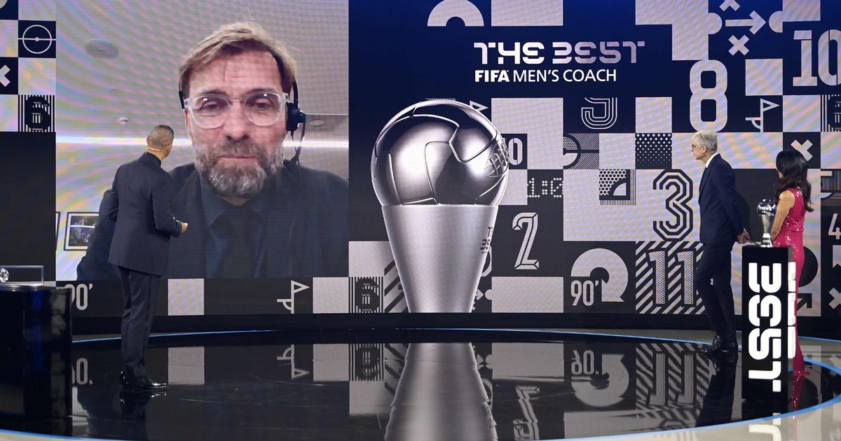 Jurgen Klopp named Best FIFA Men’s Coach for second successive year