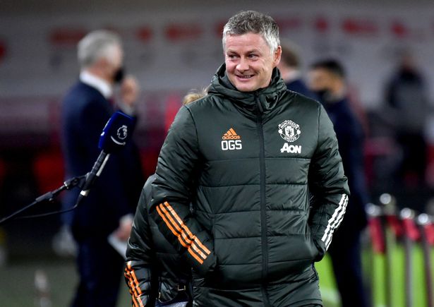 Ole Gunnar Solskjaer's side are now just two points off second-placed Tottenham