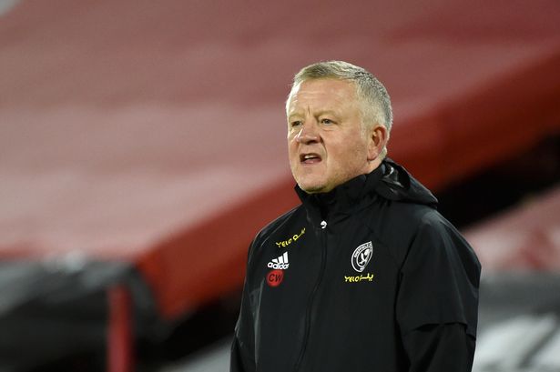 Chris Wilder's team have slumped to a club record eight successive defeats
