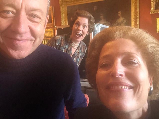 I've heard that the relationship has run its course — not helped by various work commitments and family logistics (each has children from past relationships) — though they remain great friends. Pictured: The couple with Olivia Colman