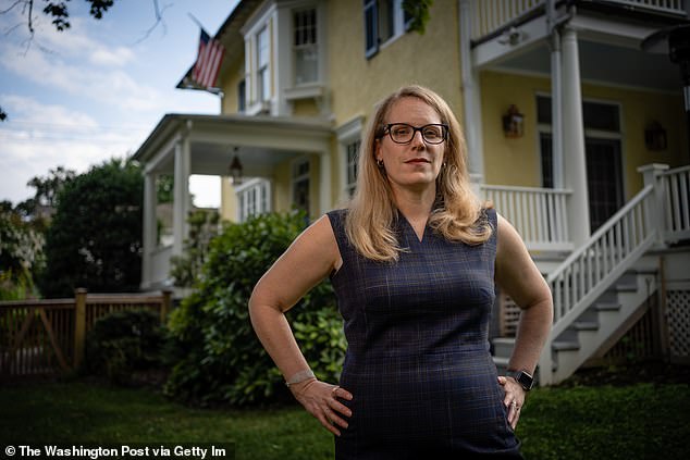 Jen O'Malley Dillon, who ran Biden's campaign and will serve as White House deputy chief of staff, called Republican lawmakers 'f***ers' in an interview published on Tuesday