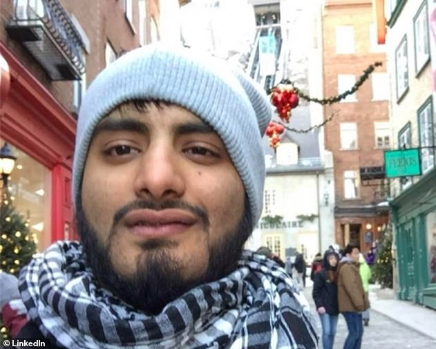 Shehroze Chaudhry, 25, from Burlington, Ontario, has been charged with a terrorism hoax