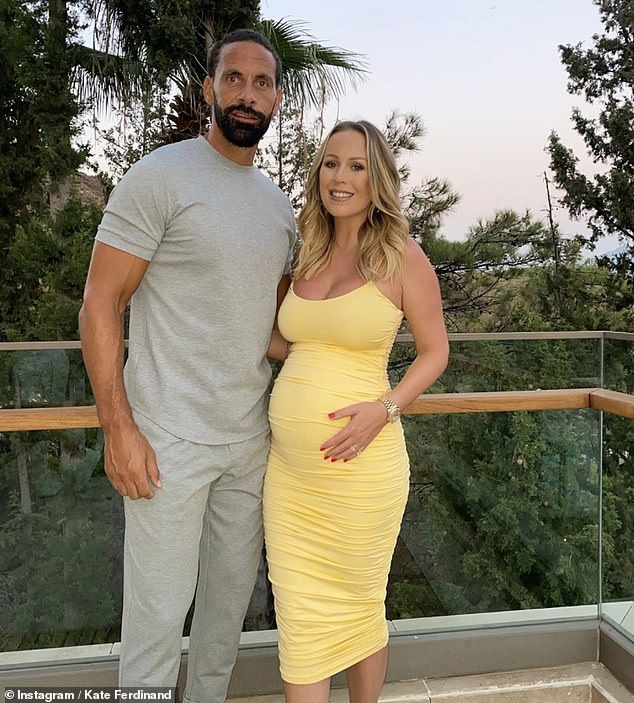 Aches and pains: The star has been candid during her journey and admitted that she had been struggling with the physical ailments of pregnancy in her third trimester