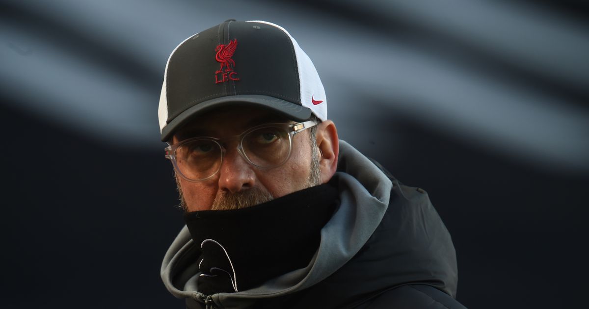 Jurgen Klopp sends subtle message with nine-man Liverpool bench