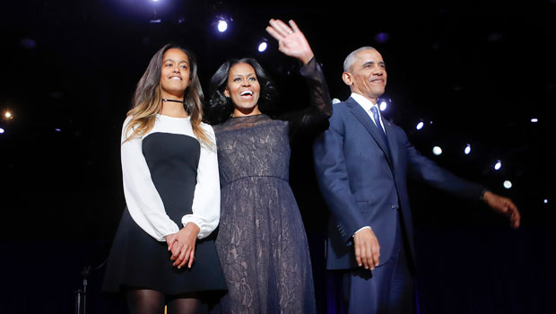 Barack Obama Says Daughter Malia’s BF Quarantined With Them & Jokes He ‘Didn’t Want To Like Him’