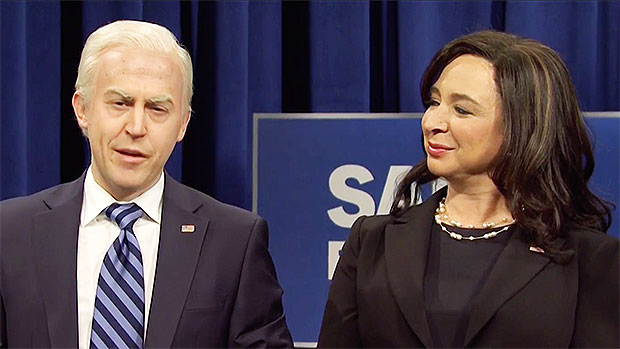 Alex Moffat Debuts As Joe Biden On ‘SNL’ While ‘Mike Pence’ Mistakenly Drops Trousers To Get COVID Vaccine