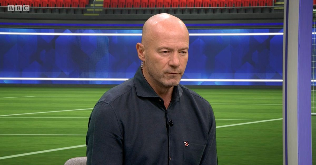 Shearer blasts Arsenal star for “not bothering” during defeat to Everton