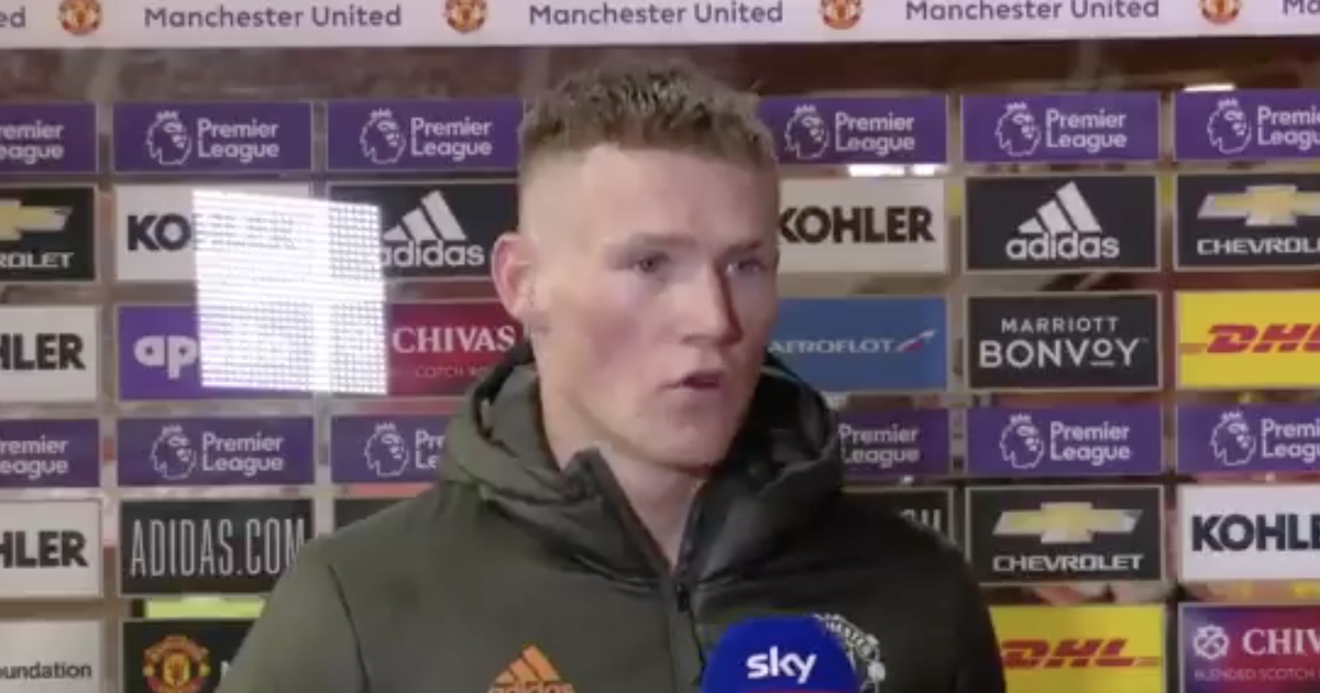 Keane doesn’t believe McTominay’s post-match interview answer after Man Utd win