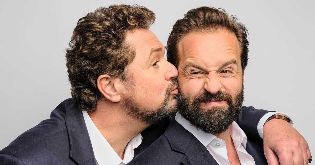 Michael Ball and Alfie Boe ‘could be next Morecambe and Wise in bed in pyjamas’