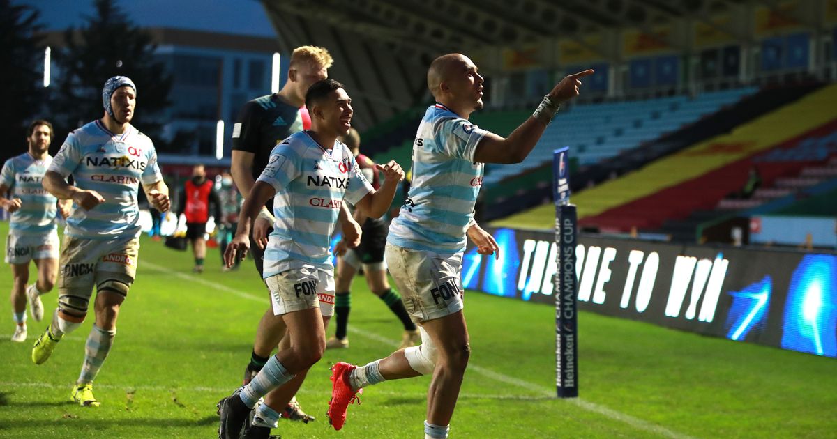 Harlequins crushed as Racing 92 move to banish ghosts of past European failures