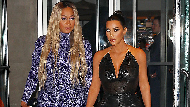 Why La La Anthony Considers Kim Kardashian A ‘Sister’: Inside Their ‘Close Bond’