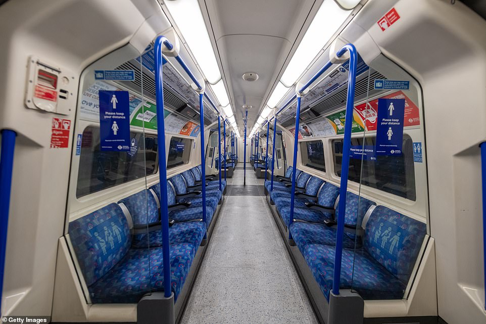 Tube stations and high streets were equally deserted as London went into its first day of Tier 4 lockdown, with limits on travel outside the area and almost no shops allowed to remain open