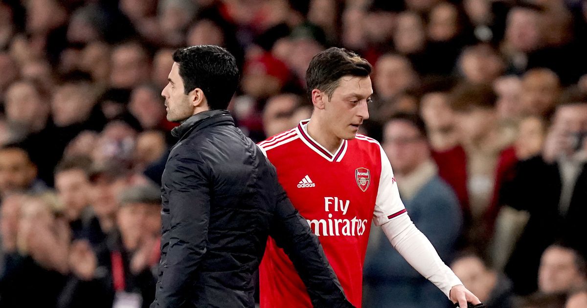 Arsenal outline transfer plans to contradict Mikel Arteta’s Mesut Ozil claim