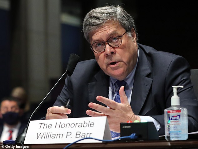 Masud, a former Libyan intelligence officer, is expected to be charged in one of Barr's final acts in the Justice Department